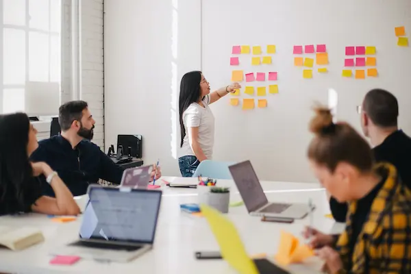 Coaching a discovery workshop