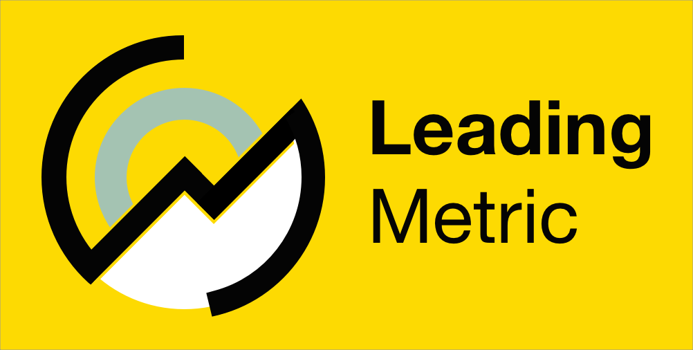 Leading Metric Alt Logo